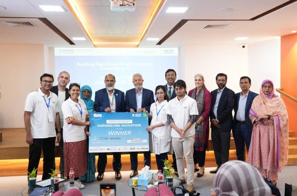 ইউআইইউ’তে ‘হার্ভার্ড হেলথ সিস্টেমস ইনোভেশন হ্যাকাথন ২০২৬’ অনুষ্ঠিত