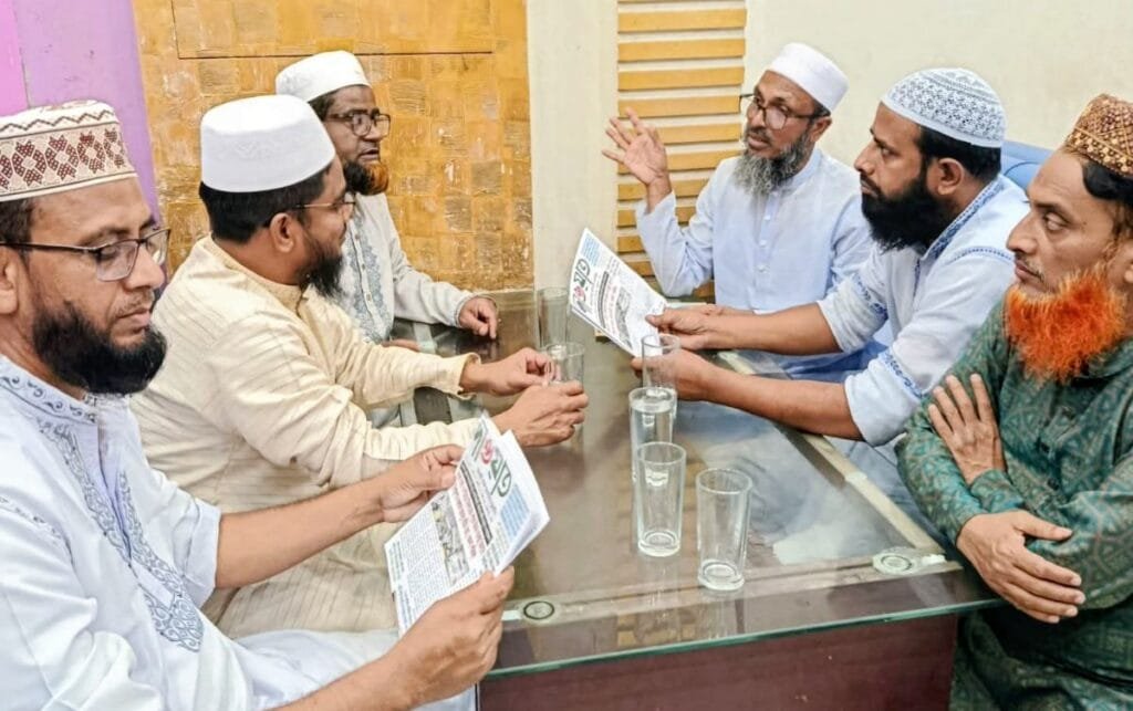 কিশোরগঞ্জে ইসলামী ঐক্য আন্দোলনের কেন্দ্রীয় নেতৃবৃন্দের ঝটিকা সফর