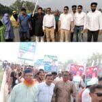 বগুড়ায় তারেক রহমানের আগমন উপলক্ষে সায়দাবাদ রোডে শুভেচ্ছা জানালেন এমপি আলীম