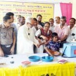 খুলনা নগরীতে হাম-রুবেলার টিকাদান ক্যাম্পেইনের উদ্বোধন