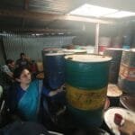 বেলকুচিতে ১৭৪৪ লিটার ডিজেল জব্দ, ১ জনের কারাদণ্ড