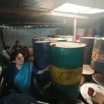 বেলকুচিতে ১৭৪৪ লিটার ডিজেল জব্দ, ১ জনের কারাদণ্ড