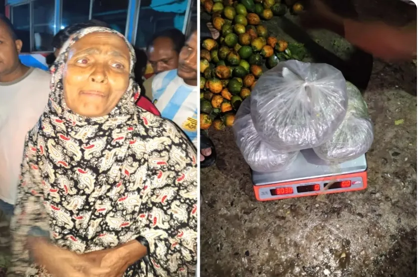 ভুরুঙ্গামারীতে পুলিশের বিশেষ অভিযানে ৩ কেজি গাঁজা উদ্ধার, নারীসহ আটক ২