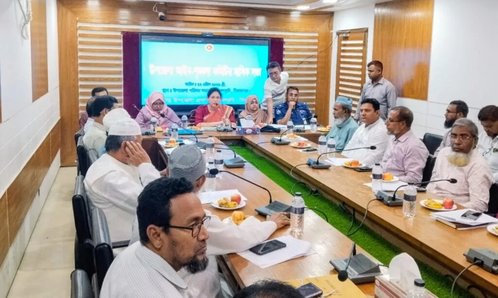 বেলকুচিতে মাসিক আইনশৃঙ্খলা কমিটির সভা, জননিরাপত্তা জোরদারে নানা সিদ্ধান্ত