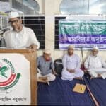 ঝিনাইদহে ইসলামী ঐক্য আন্দোলনের রাতব্যাপী ‘তারবিয়াত’ প্রোগ্রাম সম্পন্ন