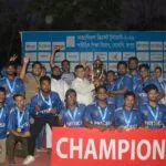 বেরোবিতে আন্তঃবিভাগ ক্রিকেট টুর্নামেন্টের চ্যাম্পিয়ান পদার্থবিজ্ঞান বিভাগ