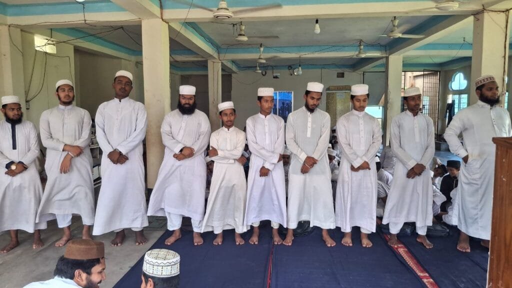 ঝিনাইদহে জমিয়তে তালাবার কাউন্সিল: সভাপতি মারুফ, সম্পাদক রায়হান