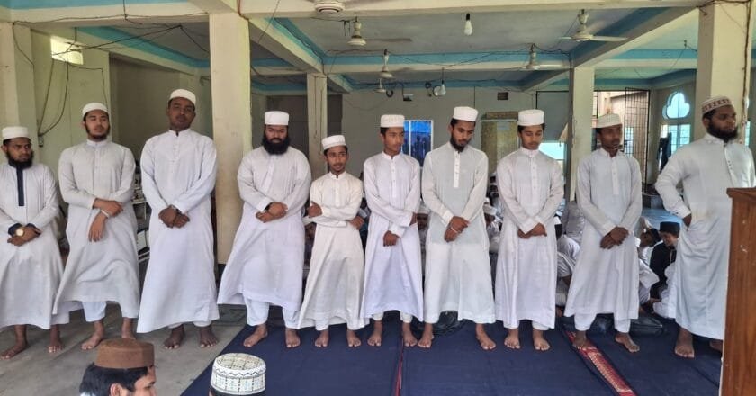 ঝিনাইদহে জমিয়তে তালাবার কাউন্সিল: সভাপতি মারুফ, সম্পাদক রায়হান