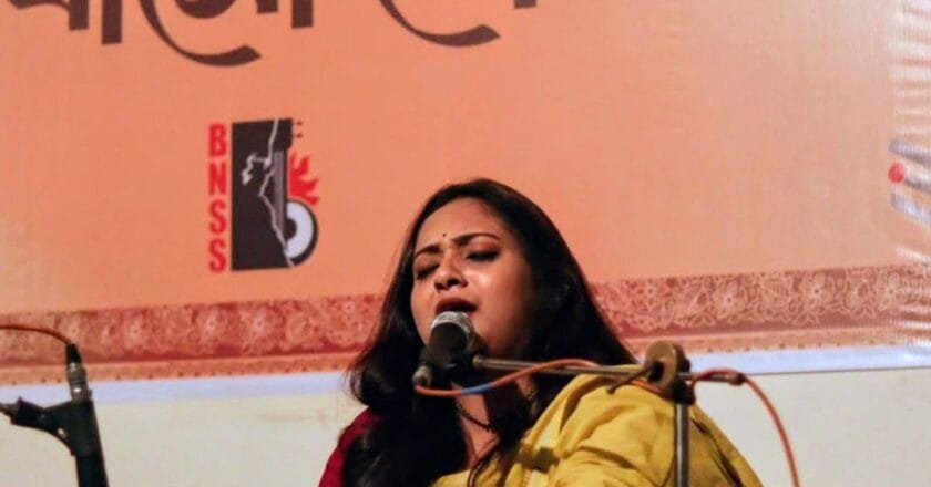 নজরুলসংগীত সংস্থার নিয়মিত আয়োজন ‘শ্রোতার আসর’