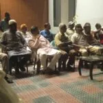 তাড়াইলে সাংবাদিকদের সঙ্গে বিএনপি সভাপতির মতবিনিময়