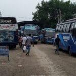 পাটুরিয়া ঘাটে পরিবহনে চাঁদাবাজির ব্যাপক পায়তারা চলছে