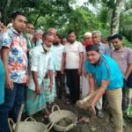 মির্জাগঞ্জে খাল খনন কর্মসূচির উদ্বোধন