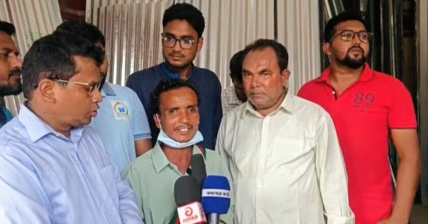 কুড়িগ্রামের নাগেশ্বরীতে অসহায় তাজুলের পাশে ‘পথশিশু ফাউন্ডেশন’‎‎