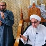 শান্তিনগর ইস্টার্ন প্লাস জামে মসজিদে ইরানের প্রফেসর সাহাবুদ্দীন মাশায়েখীর আলোচনা