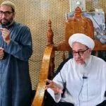 শান্তিনগর ইস্টার্ন প্লাস জামে মসজিদে ইরানের প্রফেসর সাহাবুদ্দীন মাশায়েখীর আলোচনা