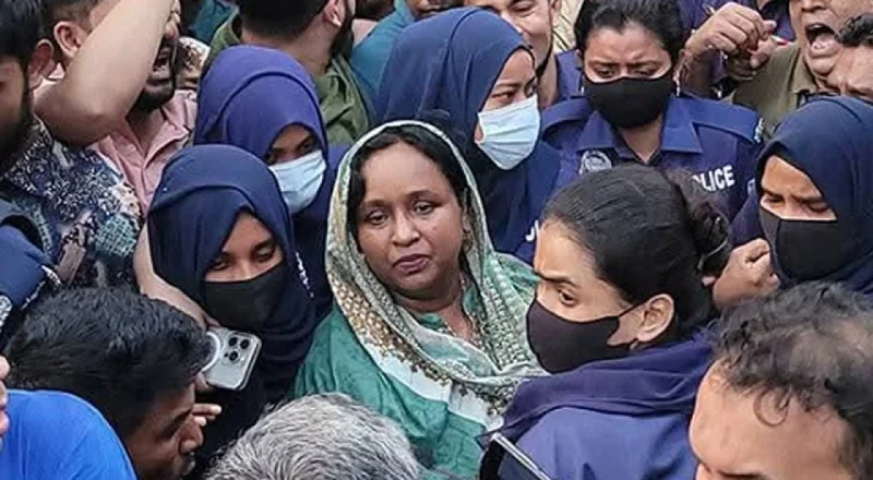 দুই হত্যা মামলায় জামিন পেলেন সাবেক মেয়র আইভী