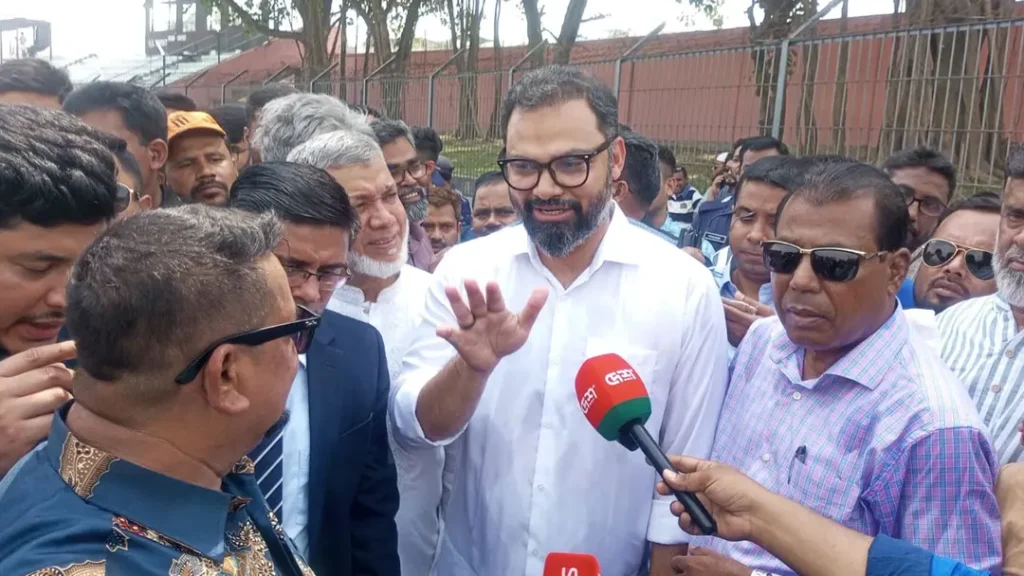 আন্তর্জাতিক মানে ফিরছে বগুড়ার শহীদ চান্দু স্টেডিয়াম: ক্রীড়া প্রতিমন্ত্রী