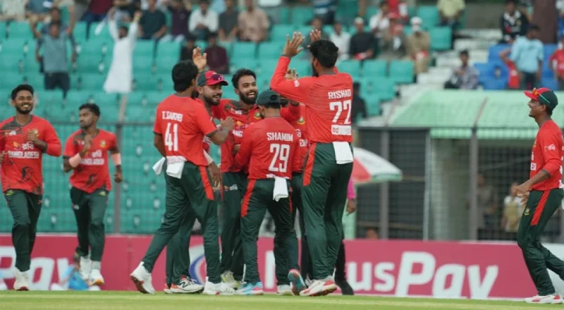 বাংলাদেশের লক্ষ্য ১৮৩