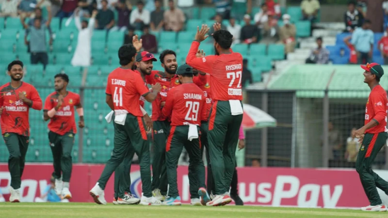 বাংলাদেশের লক্ষ্য ১৮৩