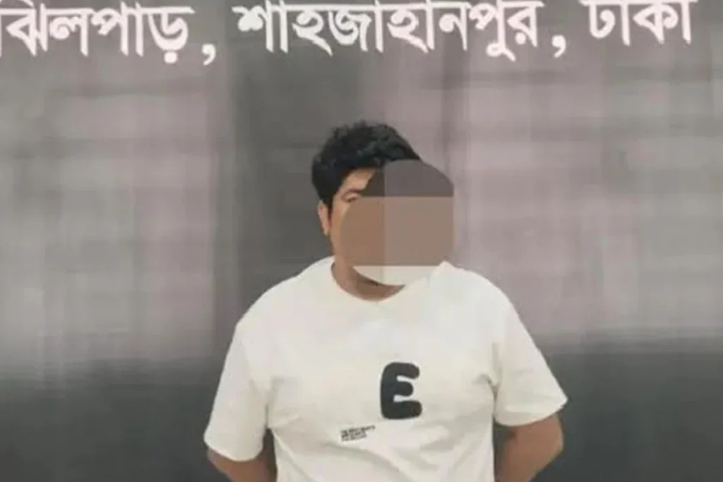 মতিঝিলে র‍্যাবের অভিযানে ২৮ মামলার আসামি ‘বোমা বিদ্যুৎ’ গ্রেপ্তার