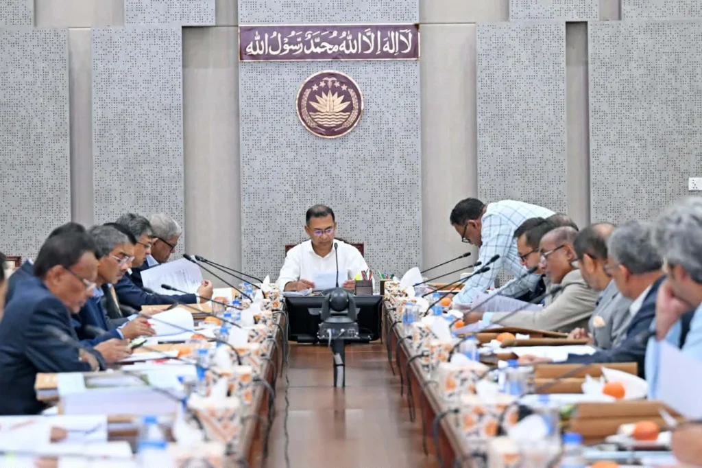 প্রধানমন্ত্রীর সভাপতিত্বে একনেক সভা শুরু