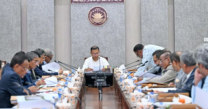 প্রধানমন্ত্রীর সভাপতিত্বে একনেক সভা শুরু