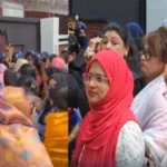 সংরক্ষিত নারী আসনে মনোনয়ন প্রত্যাশীদের সাক্ষাৎকার নিচ্ছে বিএনপি