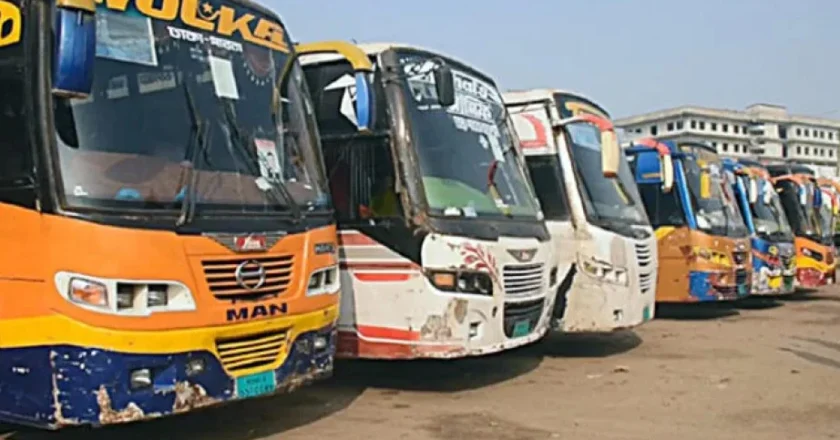 প্রজ্ঞাপন না হওয়া পর্যন্ত বাস ভাড়া বেশি আদায় করা যাবে না: মালিক সমিতি