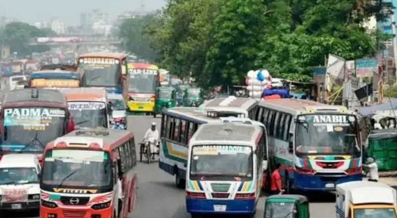 বাস ভাড়া প্রতি কিলোমিটারে বাড়ল ১১ পয়সা; আজ থেকেই কার্যকর