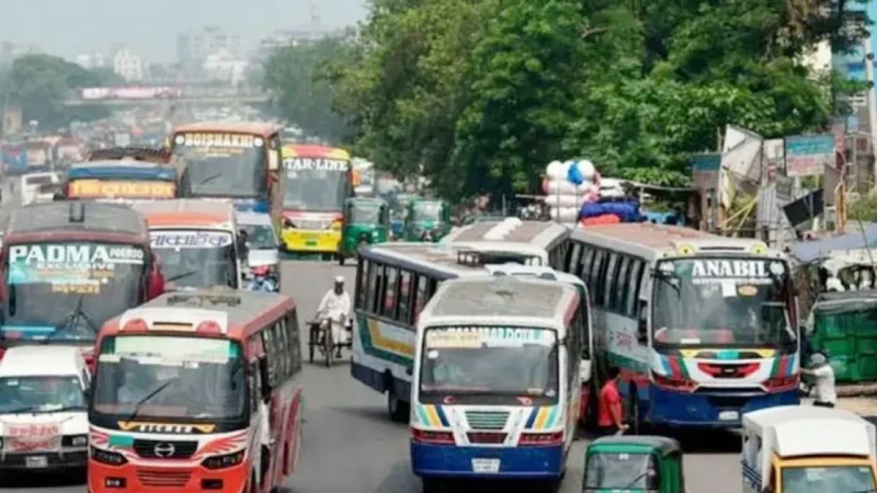 বাস ভাড়া প্রতি কিলোমিটারে বাড়ল ১১ পয়সা; আজ থেকেই কার্যকর