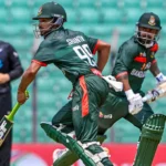 শান্তর সেঞ্চুরি ও লিটনের ফিফটিতে নিউজিল্যান্ডকে ২৬৬ রানের লক্ষ্য দিল বাংলাদেশ