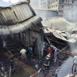 কেরানিগঞ্জের গ্যাস লাইটার কারখানায় অগ্নিকাণ্ড: ৫ জনের মরদেহ উদ্ধার