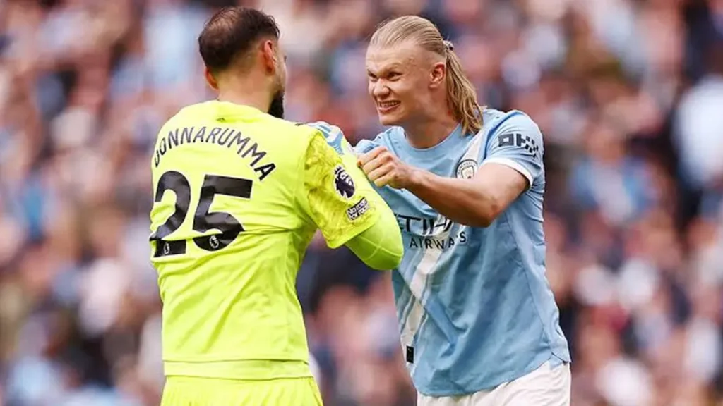 আর্সেনালকে হারিয়ে শিরোপার লড়াই জমিয়ে তুলল ম্যানসিটি