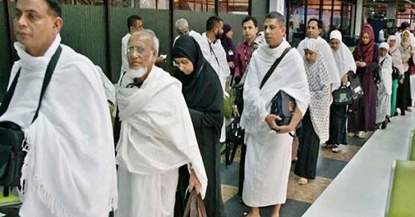 সৌদি আরবে পৌঁছেছেন ২৭ হাজার ৩২৫ জন হজযাত্রী: ৫ দিনে ৬৮ ফ্লাইট