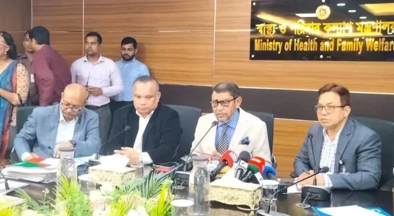 রবিবার থেকে শুরু হচ্ছে হামের টিকাদান কর্মসূচি: স্বাস্থ্যমন্ত্রী