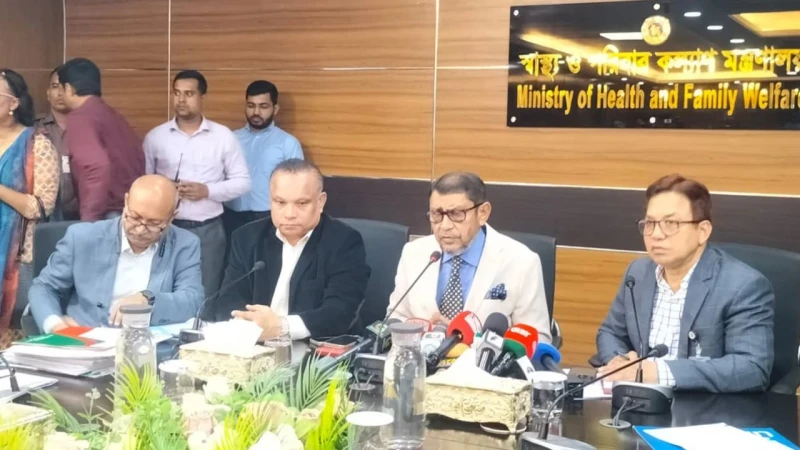 রবিবার থেকে শুরু হচ্ছে হামের টিকাদান কর্মসূচি: স্বাস্থ্যমন্ত্রী