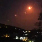 হামলার জবাবে ইসরায়েলি শহরে হিজবুল্লাহর মুহুর্মুহু রকেট হামলা