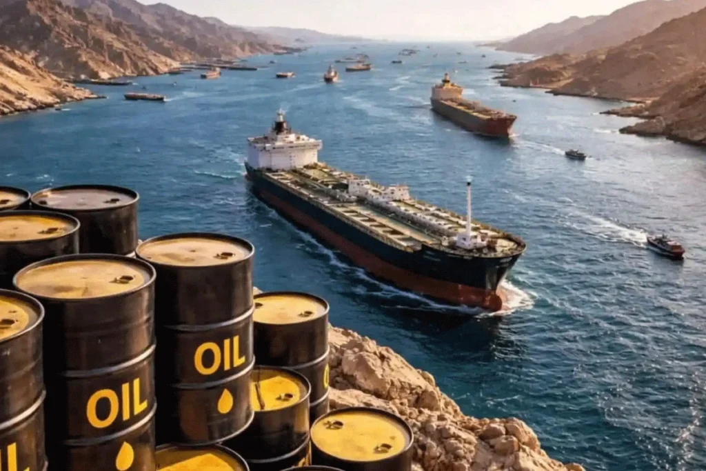 হরমুজ প্রণালীতে অচলাবস্থা: বিশ্ববাজারে ফের বাড়ল তেলের দাম