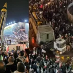 ইরানের রাজপথে ক্ষেপণাস্ত্র প্রদর্শন: সরকারপন্থী সমাবেশে যুদ্ধংদেহী মনোভাব