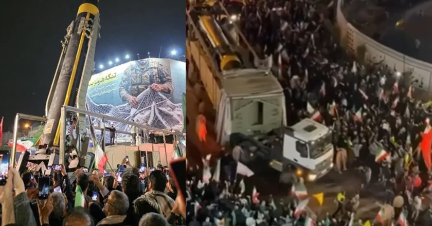 ইরানের রাজপথে ক্ষেপণাস্ত্র প্রদর্শন: সরকারপন্থী সমাবেশে যুদ্ধংদেহী মনোভাব