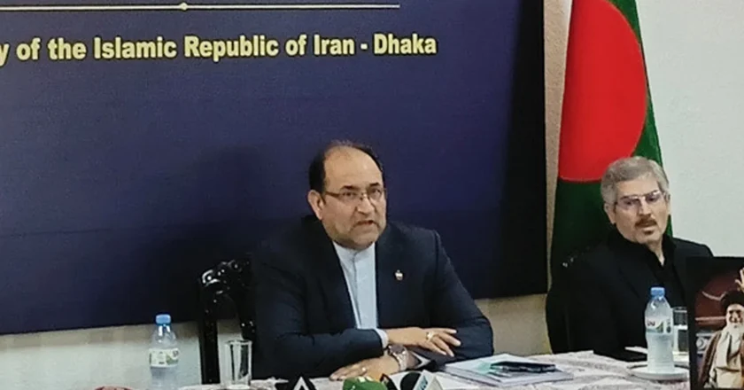 বাংলাদেশের ৬ জাহাজকে হরমুজ প্রণালি পার হতে অনুমতি দিয়েছে ইরান : রাষ্ট্রদূত