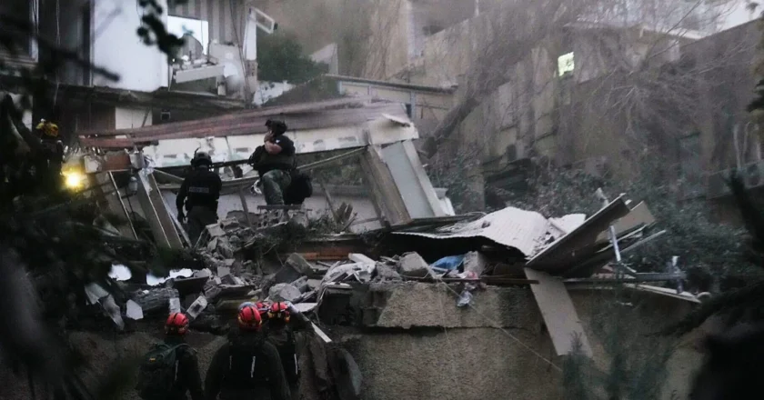 ইসরায়েলের হাইফায় ইরানের ভয়াবহ ক্ষেপণাস্ত্র হামলা: নিহত ২, নিখোঁজ ২