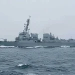 মার্কিন যুদ্ধজাহাজ পিছু হটার ভিডিও প্রকাশ করল ইরান