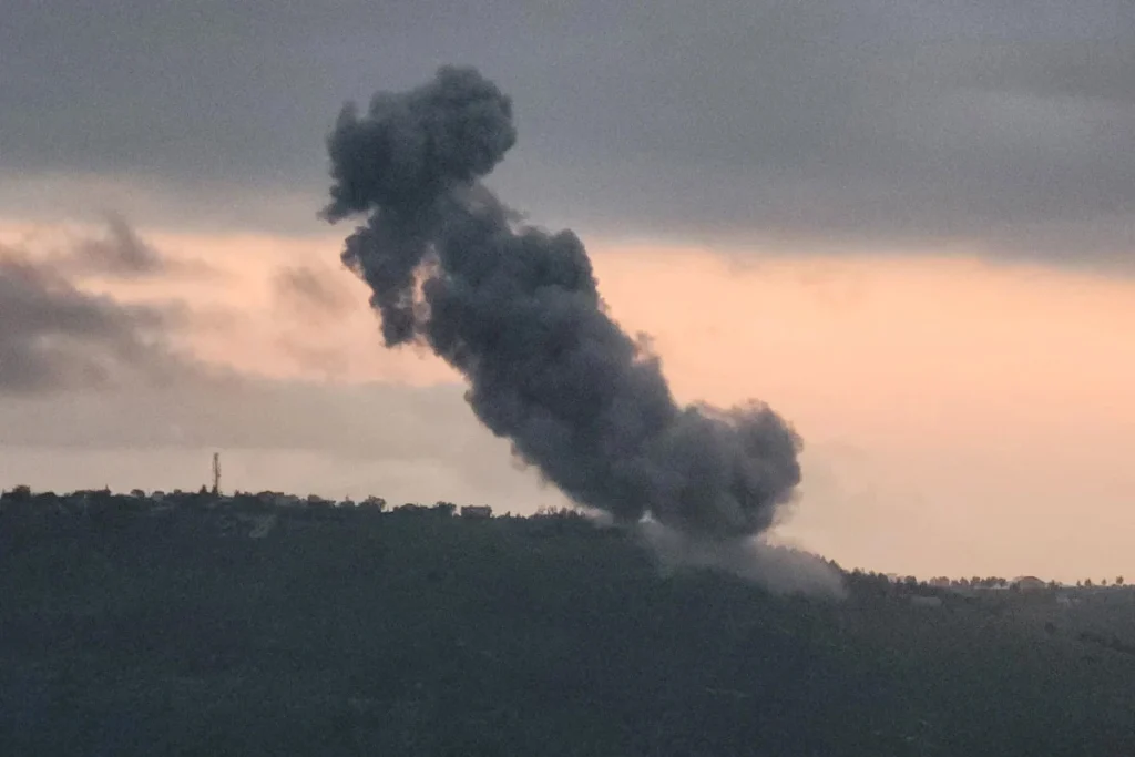 যুদ্ধবিরতি উপেক্ষা করে লেবাননে ইসরায়েলি হামলা, আরও ৮ জনের প্রাণহানি