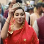 এবার বিএনপি থেকে নারী আসনে এমপি হতে চান মডেল মেঘনা আলম