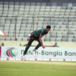 নাহিদ রানার ৫ উইকেট; নিউজিল্যান্ডকে ১৯৮ রানে গুটিয়ে দিলো বাংলাদেশ