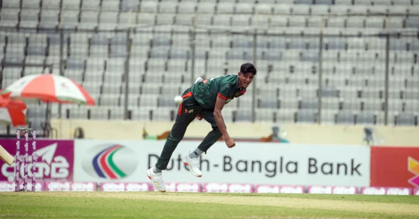 নাহিদ রানার ৫ উইকেট; নিউজিল্যান্ডকে ১৯৮ রানে গুটিয়ে দিলো বাংলাদেশ