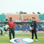 নিউজিল্যান্ডের বিপক্ষে প্রথম টি-টোয়েন্টি: টস জিতে ফিল্ডিংয়ে বাংলাদেশ