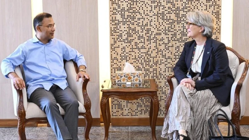 বাংলাদেশে ৫জি বিস্তারে কাজ করতে আগ্রহী টেলিনর গ্রুপ: সিইও