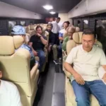 ‘কৃষক কার্ড’ বিতরণ কার্যক্রমের উদ্বোধন করতে টাঙ্গাইলে প্রধানমন্ত্রী